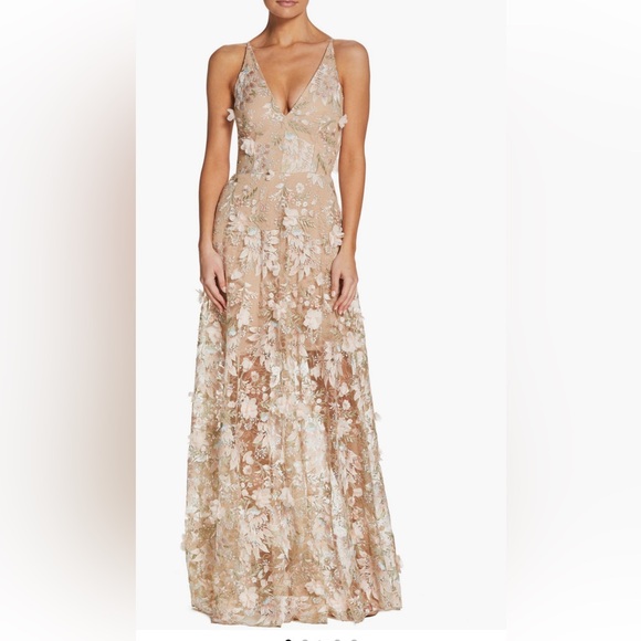 Dress the Population Sidney 3d dress - Picture 4 of 13